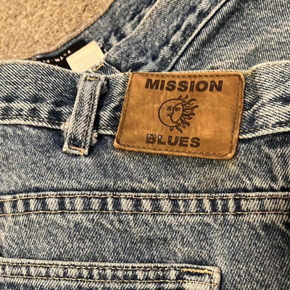 Jeans for men made by mission blues. - Picture 3 of 3